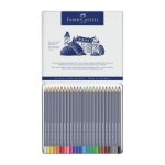 Faber castell - faber - castell aqua. stift goldfaber aqua 24 - metalletui