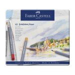Faber castell - crayons aquarellables fc - 114648 coffret faber - castell goldfaber 48 pi�ces