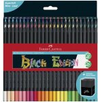 Faber castell - crayons de couleur fc - 116450 black edition 50 pices