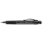Faber castell - faber - castell druckbleistift grip plus 130733 0, 7mm metallic - schwarz