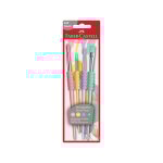 Faber castell - ensemble de pinceaux fc - 481620 soft touch 4 pices couleurs pastel