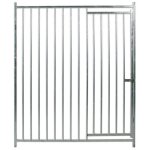 Façade pour box avec porte pour chiens Façade pour box avec porte pour chiens