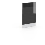Vicco - façade fame - line, anthracite haute brillance, 45 cm sans plan de travail Vicco - façade fame - line, anthracite haute brillance, 45 cm sans plan de travail