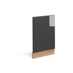 Façade fame - line, anthracite haute brillance, 45 cm sans plan de travail vicco Façade fame - line, anthracite haute brillance, 45 cm sans plan de travail vicco
