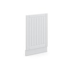 Vicco - faade fame - line, blanc campagne, 45 cm sans plan de travail