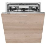 Façade pour lave - vaisselle tout intégrable bellissi chene l 45 cm Façade pour lave - vaisselle tout intégrable bellissi chene l 45 cm