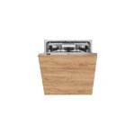 Fa�ade pour lave - vaisselle tout int�grable bellissi chene l 60 cm - porte avec poign�e apparente d�cor ...