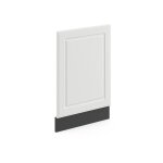 Vicco - faade r - line, blanc campagne, 45 cm sans plan de travail