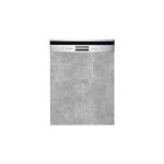 Fa�ade pour lave - vaisselle semi int�grable bellissi beton naturel l 45 cm