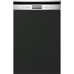 Fa�ade pour lave - vaisselle semi int�grable lovia noir mat l 45 cm