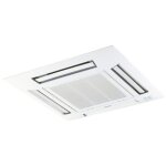 Fa�ade pour mini - cassette panasonic y2 625x625mm blanc - cz - kpy3bw