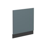 Vicco - faade r - line, bleu - gris, 60 cm sans plan de travail