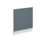 Vicco - faade r - line, bleu - gris, 60 cm sans plan de travail