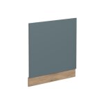 Vicco - faade r - line, bleu - gris, 60 cm sans plan de travail
