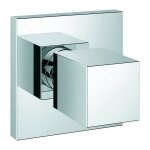 Façade robinet d'arrêt up valve superstructure eurocube chrome grohe Façade robinet d'arrêt up valve superstructure eurocube chrome grohe
