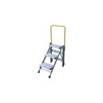 Marchepied 3 marches - hauteur de travail max. 2. 75m - po - 3m Marchepied 3 marches - hauteur de travail max. 2. 75m - po - 3m