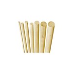 Facett - poteau bois hetre 1 m�tre rond lisse 20 mm (par 50)