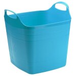 Seau de rangement flexible - 27 litres - multicolore