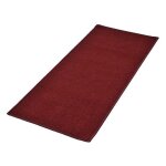 5five simply smart - tapis de cuisine antidrapant - 50 x 120 - rouge