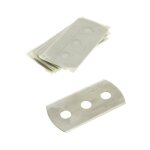 Lot de 10 lames de rechange pour grattoir vitrocramique f060145 pour plaque de cuisson