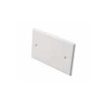 Couvercle pour bo�tier combin� encastrable mural 3 postes blanc ip40 faeg - fg10033
