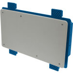 Faeg fg10287 bote de jonction encastrable pour plaques de pltre 296x153x70mm