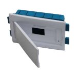 Faeg tableau d&39encastrement pour murs en plaques de pl�tre 12 modules 315x215x80mm fg14812