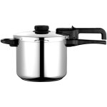 Fagor - dual xpress 8 autocuiseur 8 litres, induction, acier inoxydable 18 / 10, r�gulateur de pression ...