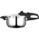 Fagor - duo 4 autocuiseur 4 litres, induction, acier inoxydable 18 / 10, 2 niveaux de pression argent ... Fagor - duo 4 autocuiseur 4 litres, induction, acier inoxydable 18 / 10, 2 niveaux de pression argent ...