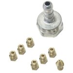 Fagor - jeu d'injecteurs gaz butane pour table de cuisson brandt