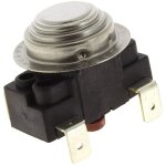 Thermostat 80°nc rearmable de securite - chauffe - eau Thermostat 80°nc rearmable de securite - chauffe - eau