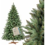 Fairytrees - sapin de nol artificiel, nordmann premium 180 cm, lments naturels mouls par injection, ...