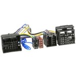 Faisceau kit mains libre iso compatible avec audi vw seat skoda quadlock parrot