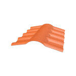 Faîtière pvc pour toiture imitation tuile moderne - coloris - antique, epaisseur - 15cm, largeur - 55 ... Faîtière pvc pour toiture imitation tuile moderne - coloris - antique, epaisseur - 15cm, largeur - 55 ...