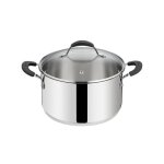 Lagostina - faitout 26cm avec couvercle inox 012896031626 Lagostina - faitout 26cm avec couvercle inox 012896031626