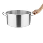 Faitout inox 18, 5 litres, (�)360 mm