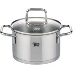 Faitout en inox 20 cm de 3, 4 litres elo citrin