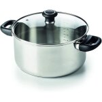 Beka - faitout et couvercle polo 5 l en inox