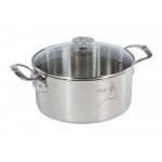 Faitout inox 28cm + couvercle - de buyer - 3427. 28