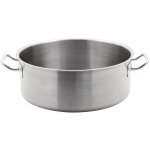 Faitout inox professionnel 13 litres - vogue