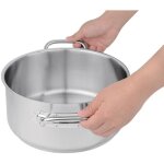 Faitout professionnel inox tous feux 4, 5 l - vogue