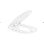 Fala - abattant wc slim 2 en 1 uf à fermeture douce 75467 wave Fala - abattant wc slim 2 en 1 uf à fermeture douce 75467 wave