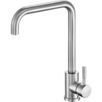 75718 - mitigeur �vier inox bross� steely 2