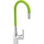 Fala - mitigeur evier lavabo flexible vert 75709