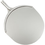 Pelle à pizza en inox sans manche - diamètre 30 cm Pelle à pizza en inox sans manche - diamètre 30 cm