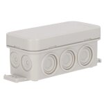 Famatel - petite boite de d�rivation �tanche ip55 90x43x40mm, abs, 10 entr�es souples, minibox