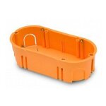 Plaque de pltre bote 2 mcanismes 3256 - famatel