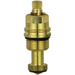 T�te de robinet a clapet type ancien pour robinetterie fantini 90000870 tete