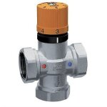 Far rubinetterie - m�langeur thermostatique chrom� pour installations solaires far 3953 1 / 2'