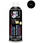 Faren - peinture en arosol pintyplus art&craft 520cc peinture pour aimants noir pi104